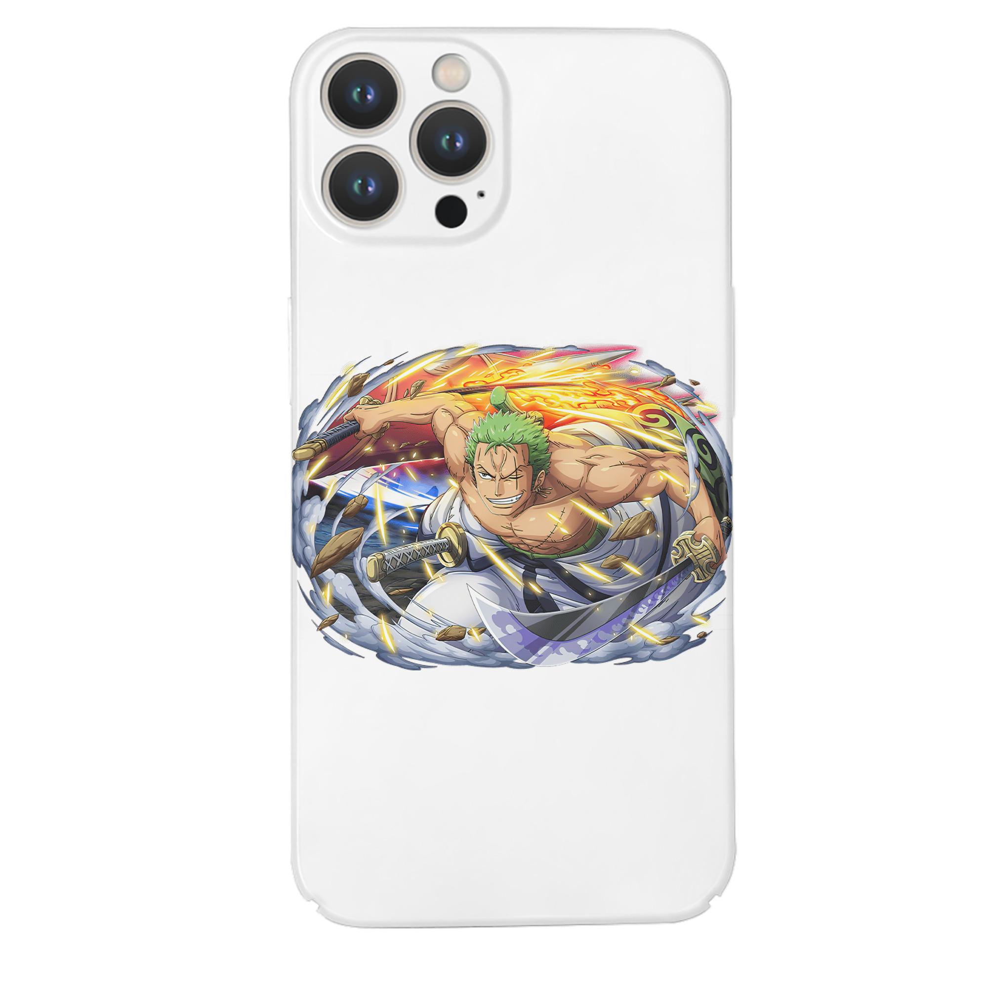 （画像用） ワンピース ロロノア・ゾロ ONE PIECE Roronoa Zoro 【iPhone 14シリーズ対応】ハードケース